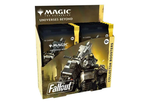 Magic The Gathering Universes Beyond: Fallout Collector Display EN