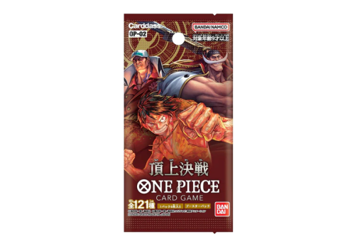 One Piece Card Game Paramount War Einzelbooster JP