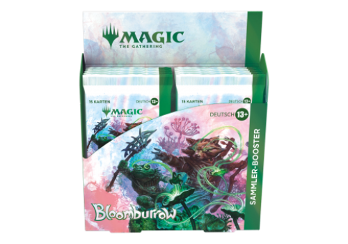 Magic The Gathering Bloomburrow Sammler Display DE