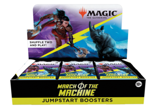 Magic The Gathering March of the Machine Jumpstart Display EN
