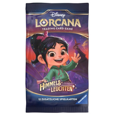 Disney Lorcana: Himmelsleuchten Booster DE