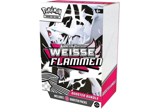 Karmesin & Purpur Weiße Flammen Booster Bundle DE