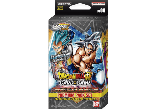 Dragonball Card Game Premium Pack Zenkai Series BT18 EN