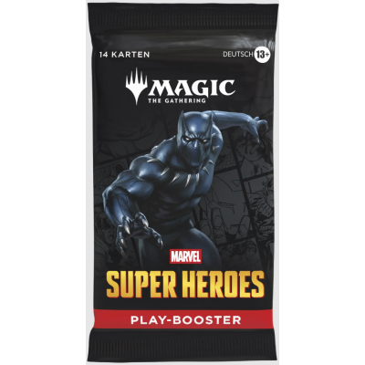 Vorbestellung: Magic The Gathering Marvel Super Heroes Play Booster DE