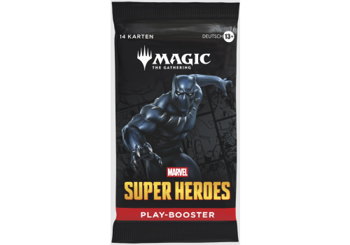 Magic The Gathering Marvel Super Heroes Play Booster DE
