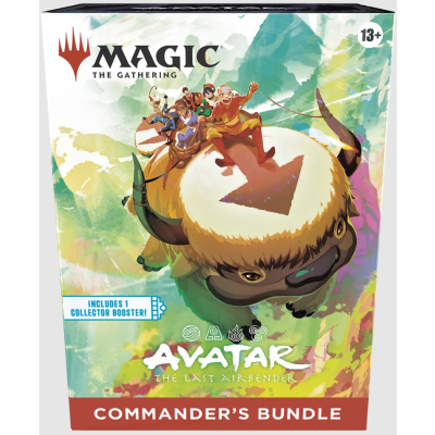 Vorbestellung: Magic The Gathering Avatar: The Last Airbender Commander´s Bundle EN