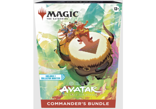 Magic The Gathering Avatar: The Last Airbender Commander´s Bundle EN