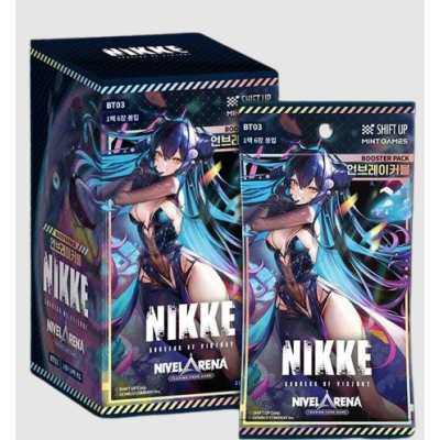 BT03 Unbreakable Nivel Arena: Nikke – Göttin des Sieges - Koreanisch