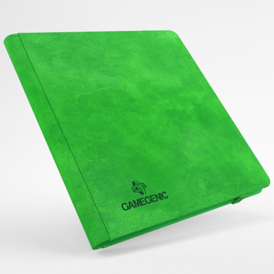 12-Pocket Prime Album Grün Gamegenic