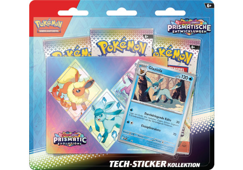 Karmesin & Purpur Prismatische Entwicklungen Tech Sticker Kollektion Glaziola DE