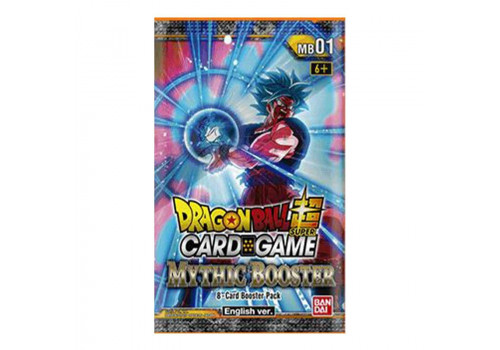Dragonball Card Game Mythic Booster MB-01 Einzelbooster EN