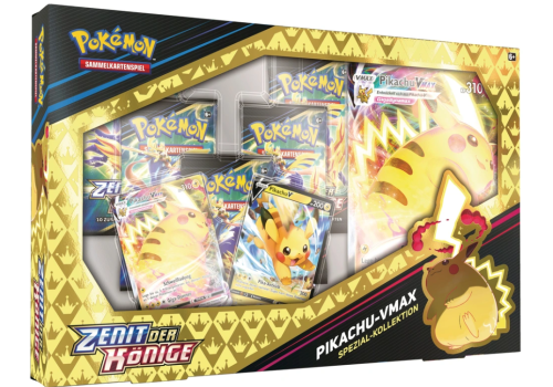 Pikachu Vmax Spezial Kollektion - Zenit der Könige DE