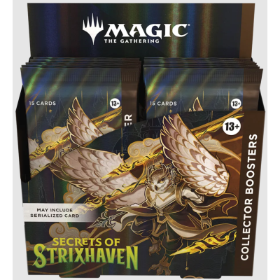 Vorbestellung: Magic The Gathering Secrets of Strixhaven Collector Display EN