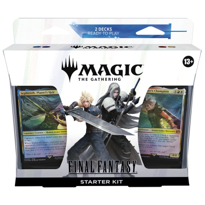 Magic The Gathering Final Fantasy Starter Kit EN