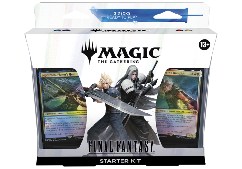 Magic The Gathering Final Fantasy Starter Kit EN