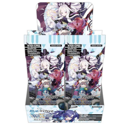 WiXoss Blue Archive Diva WXDi-CP02 Booster Display EN