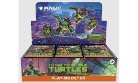 Vorbestellung: Magic The Gathering Teenage Mutant Ninja Turtles Play-Booster Display DE