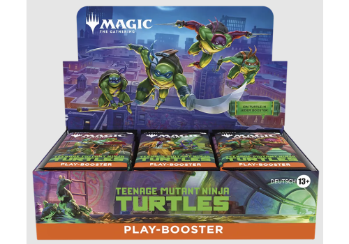 Magic The Gathering Teenage Mutant Ninja Turtles Play-Booster Display DE