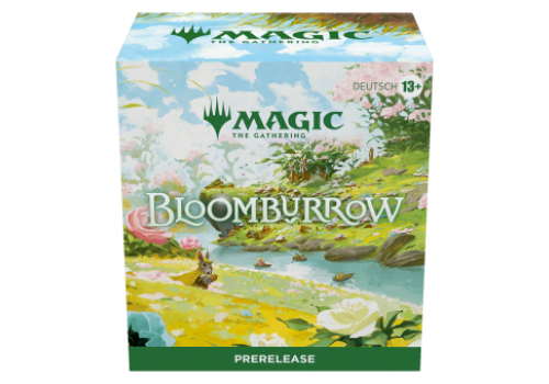Vorbestellung: Magic The Gathering Bloomburrow Prerelease Pack DE