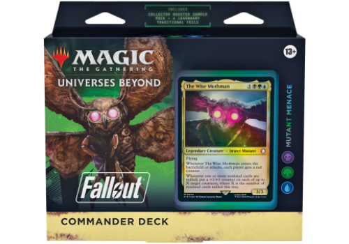 Magic The Gathering Universes Beyond: Fallout Mutant Menace Commander EN