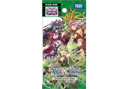 WiXoss Conflated Diva WXDi-P09 Booster EN