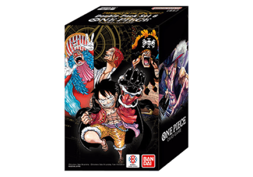 One Piece Card Game Double Pack Set 6 EN