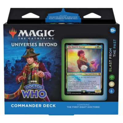 Magic The Gathering Universes Beyond: Doctor Who Blast from the Past Commander EN