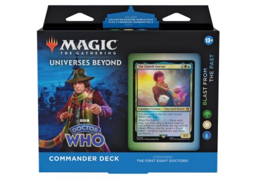 Magic The Gathering Universes Beyond: Doctor Who Blast from the Past Commander EN