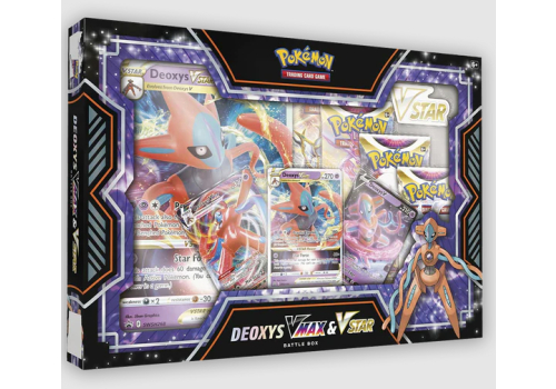 Deoxys VMax & VStar Battle Box EN