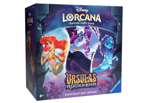 Disney Lorcana: Ursulas Rückkehr Schatzkiste der Luminari DE