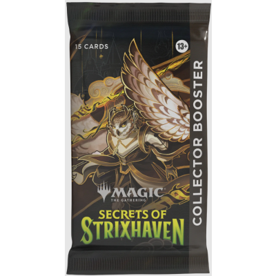 Vorbestellung: Magic The Gathering Secrets of Strixhaven Collector Booster EN
