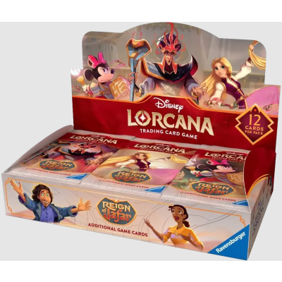 Disney Lorcana: Reign of Jafar Booster Display EN