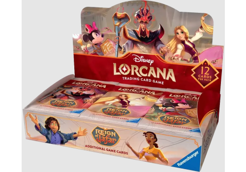 Disney Lorcana: Reign of Jafar Booster Display EN