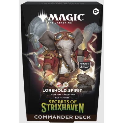 Vorbestellung: Magic The Gathering Secrets of Strixhaven Lorehold Spirit Commander EN