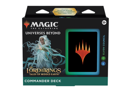 Magic The Gathering The Lord of the Rings: Tales of Middle-earth Elven Council Commander EN
