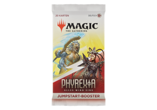 Magic The Gathering Phyrexia: Alles wird eins Jumpstart Booster DE