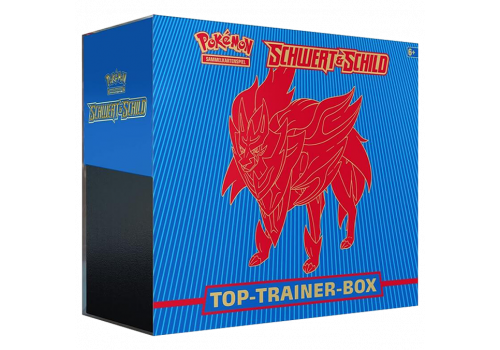 Schwert & Schild Top Trainer Box DE Zamazenta (Blau)