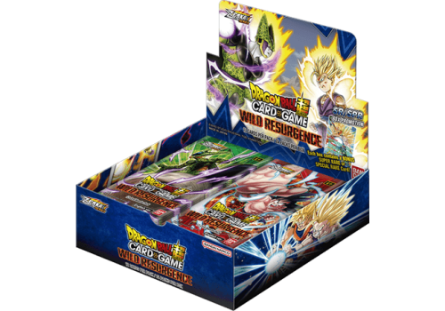 Dragonball Card Game Wild Resurgence B21 Booster Display EN