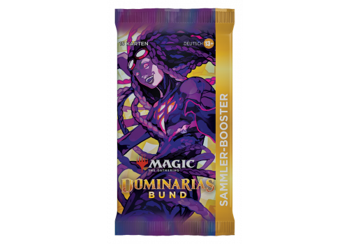 Magic The Gathering Dominarias Bund Sammler-Booster DE