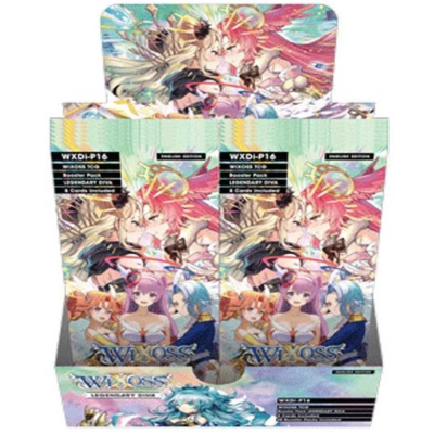 WiXoss Legendary Diva WXDi-P16 Booster Display EN