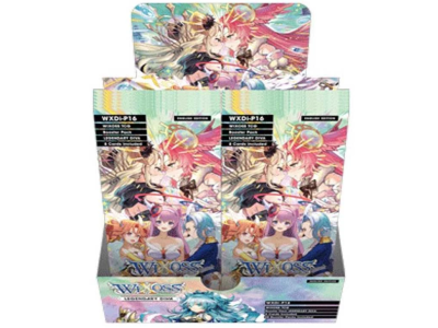 WiXoss Legendary Diva WXDi-P16 Booster Display EN