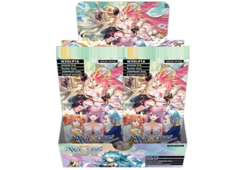 WiXoss Legendary Diva WXDi-P16 Booster Display EN