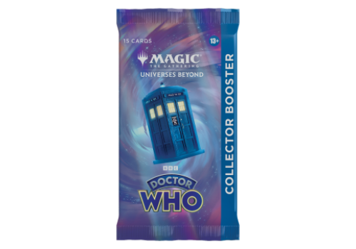 Magic The Gathering Universes Beyond: Doctor Who Collector Booster EN