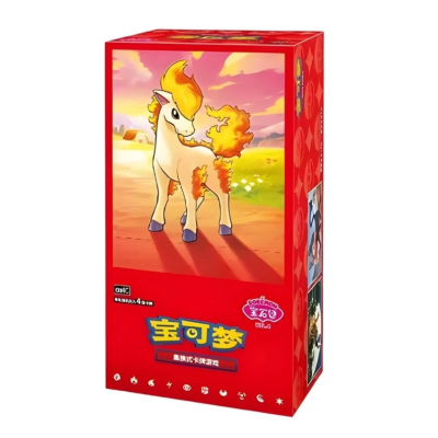 S-CH Gem Pack Vol. 4 Booster Display
