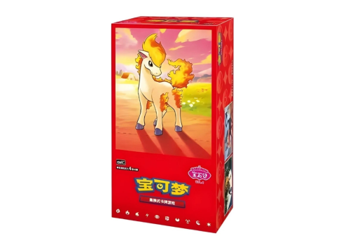 S-CH Gem Pack Vol. 4 Booster Display