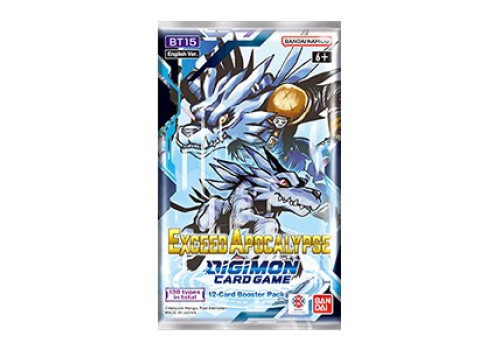 Digimon Card Game Exceed Apocalypse Booster BT15