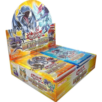 Yu-Gi-Oh! Battles of Legend: Monster Mayhem 1st Edition Display DE