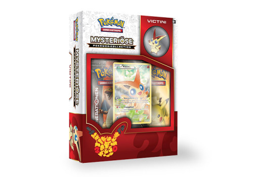 Generationen Mysteriöse Pokémon-Kollektion Victini DE
