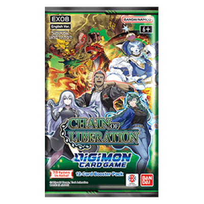 Digimon Card Game Chain of Liberation Einzelbooster