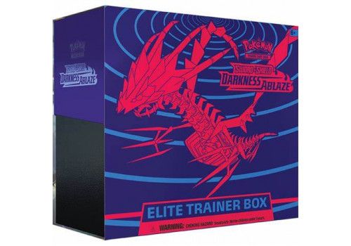 Sword & Shield Darkness Ablaze Elite Trainer Box EN